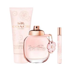 Coach Floral 3 Piece 90ml Eau De Parfum
