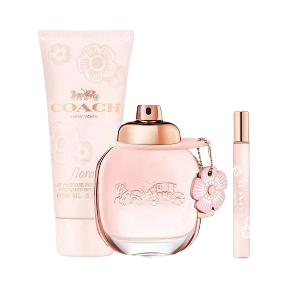 Coach Floral 3 Piece 90ml Eau De Parfum