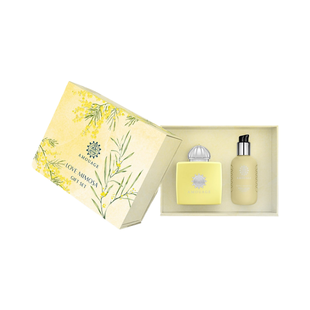 Amouage Love Mimosa 2 Piece 100ml Eau De Parfum