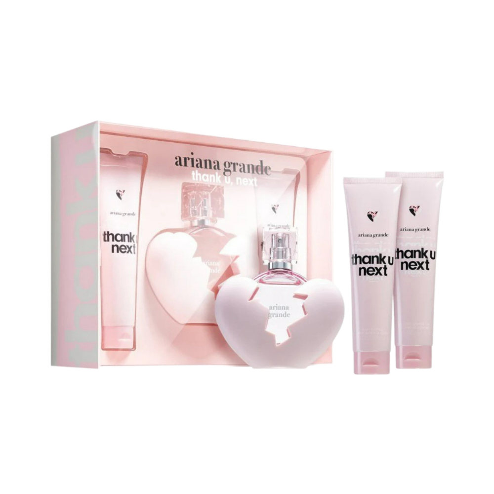Ariana Grande Thank U Next 3 Piece 100ml Eau De Parfum