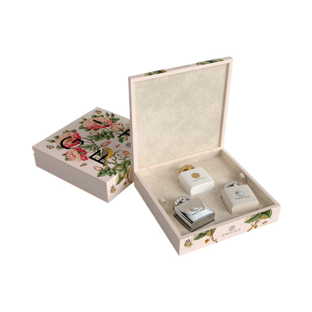 Amouage Floral Women Grand Coffret 3 Piece 3x50ml Eau de Parfum