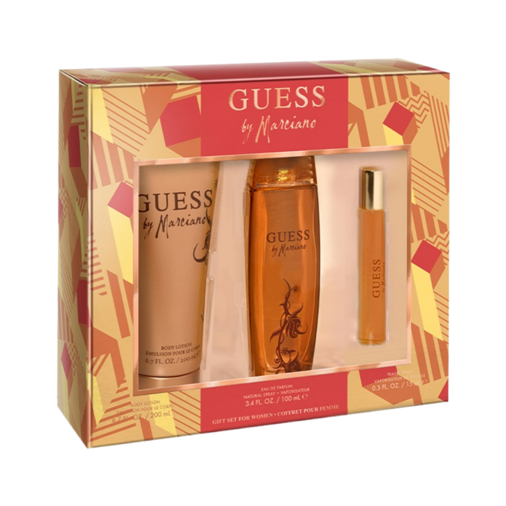 Guess Marciano 3 Piece 100ml Eau De Parfum