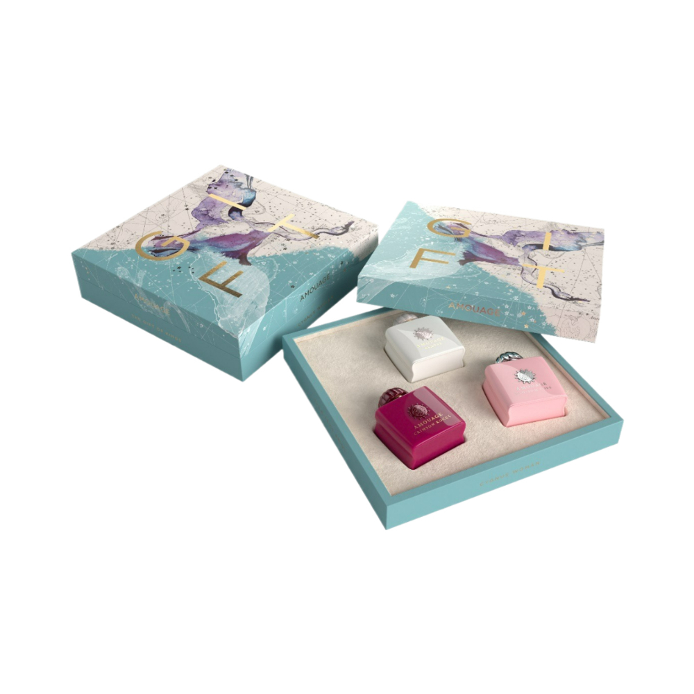 Amouage Cygnus Magnificent Woman Coffret 3x100ml Eau De Parfum