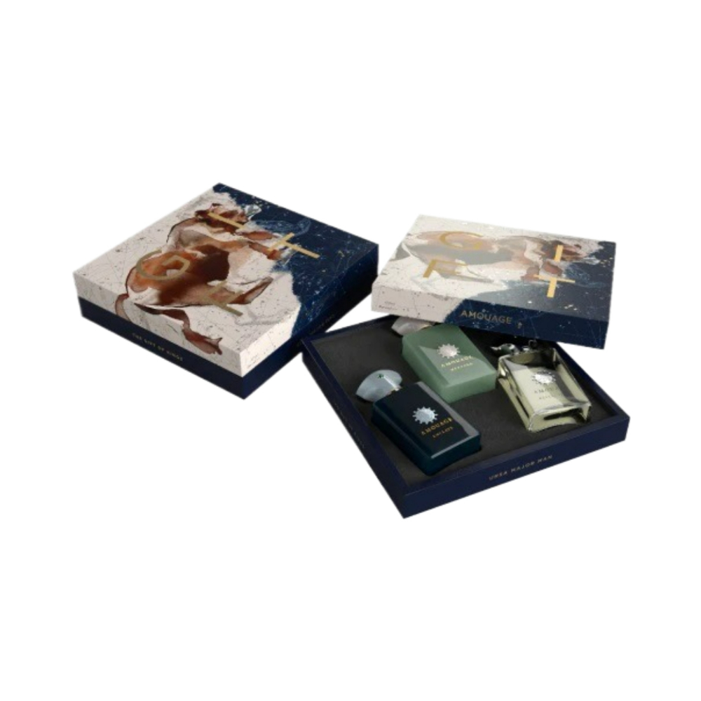 Amouage Ursa Major Iconic Men Coffret 3x50ml Eau De Parfum