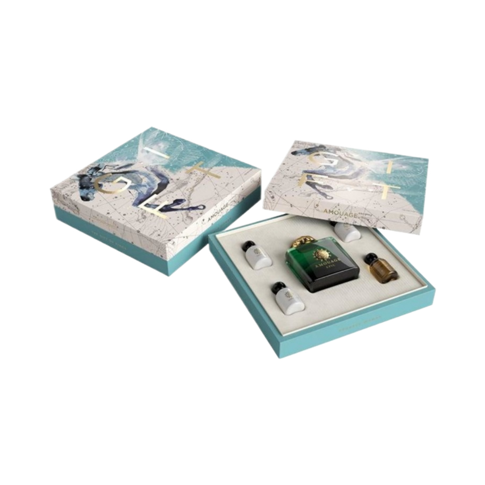 Amouage Epic Woman 5 Piece 100ml Eau De Parfum