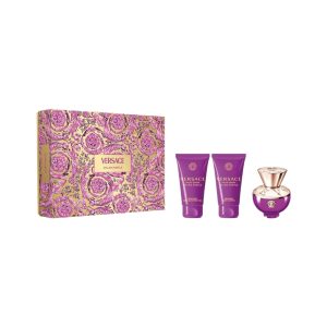 Versace Dylan Purple Pour Femme 3 Piece 50ml Eau De Parfum