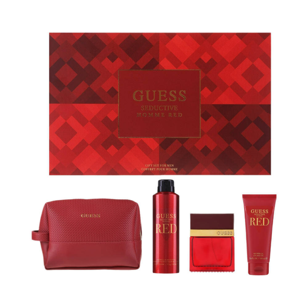 Guess Seductive Red 4 Piece 100ml Eau de Toilette