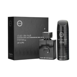Armaf Club De Nuit Intense 2 Piece 105ml Eau de Toilette