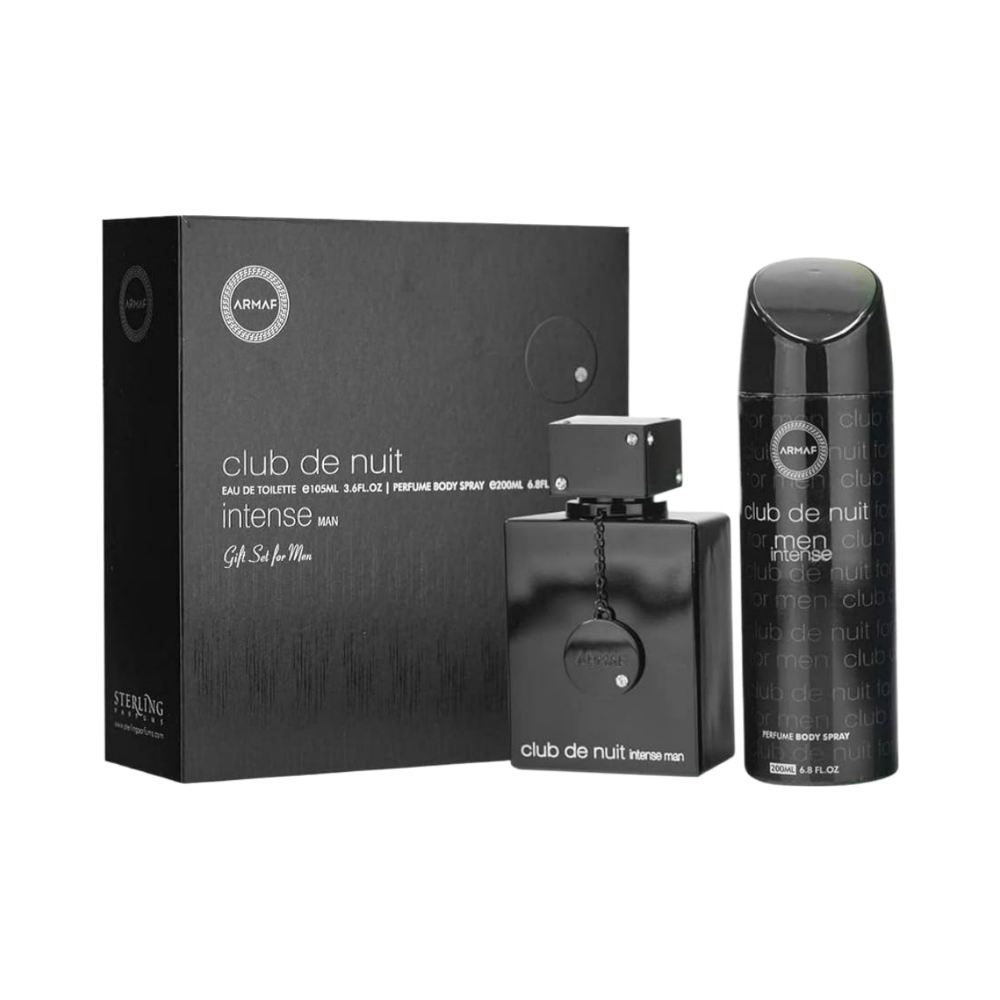 Armaf Club De Nuit Intense 2 Piece 105ml Eau de Toilette