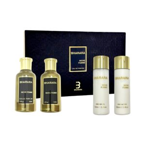 Bharara Beauty Niche Femme 4 Piece 100ml Eau De Parfum