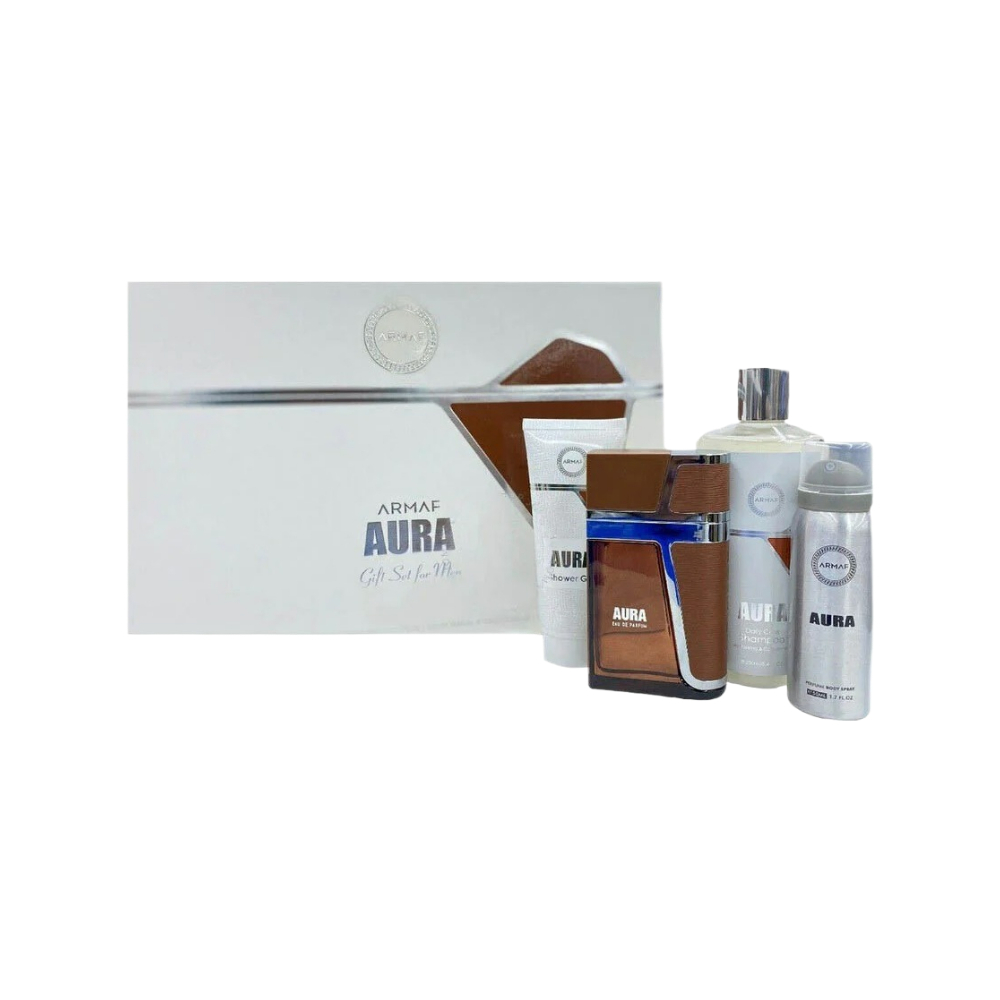 Armaf Aura 4 Piece 100ml Eau De Parfum