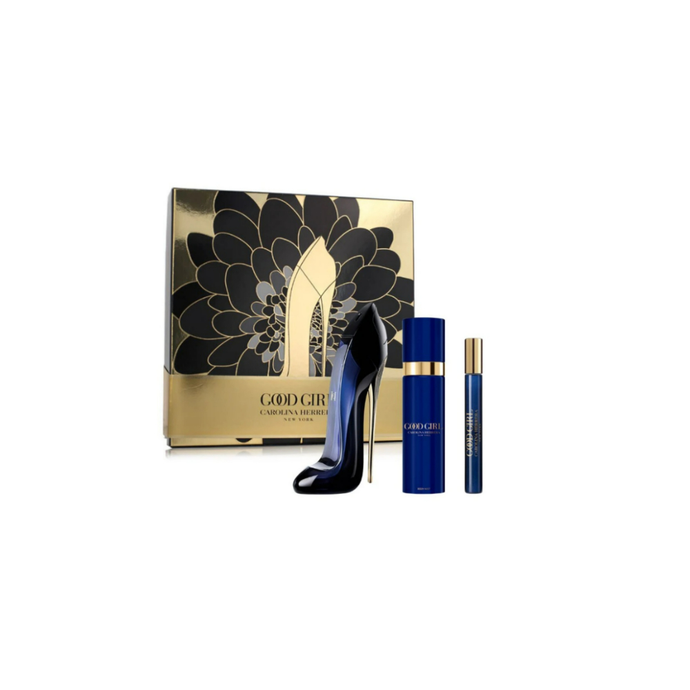 Carolina Herrera Good Girl 3 Piece 3x80ml Eau De Parfum