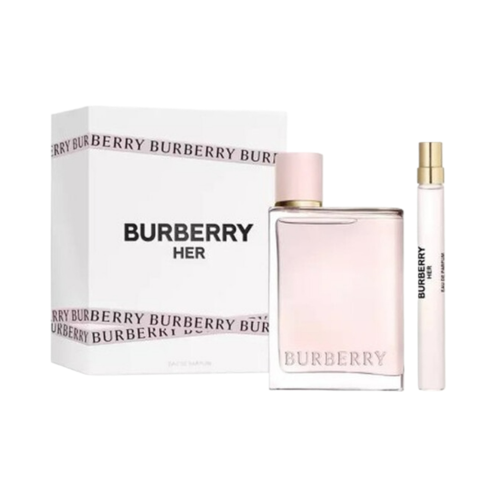 Burberry Her 2 Piece 100ml Eau De Parfum