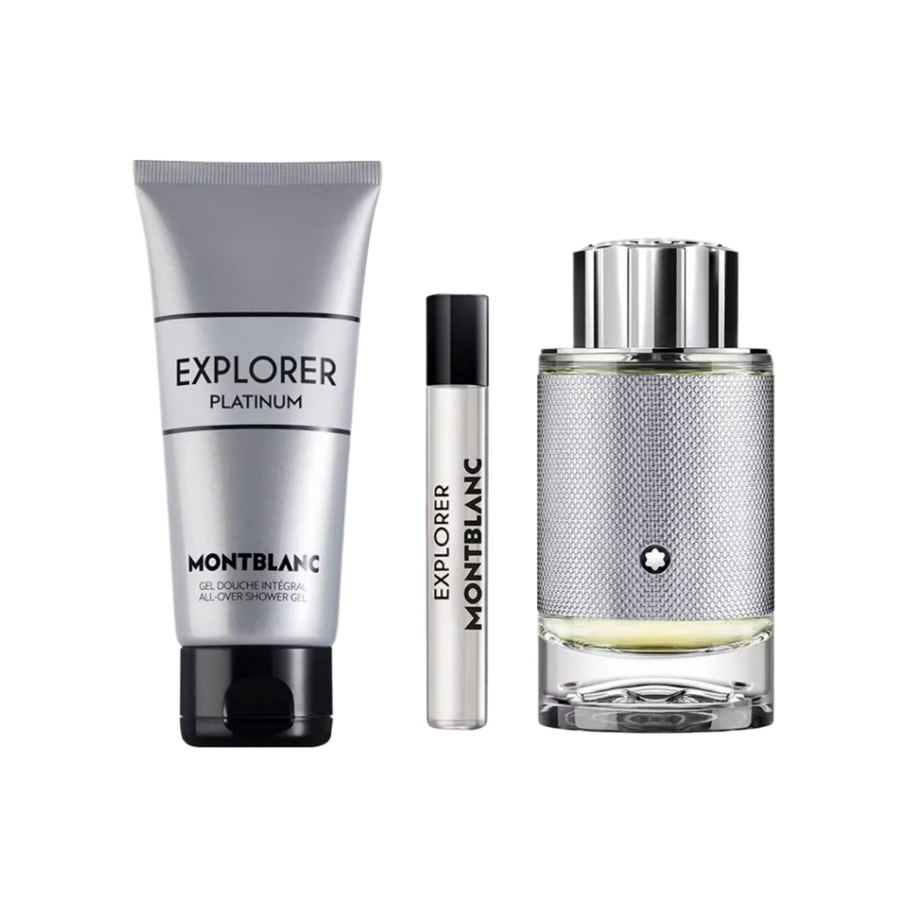 Montblanc Explorer Platinum 100ml Eau De Parfum