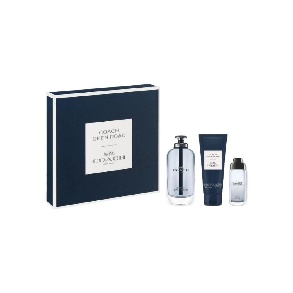 Coach Open Road 3 Piece 100ml Eau de Toilette