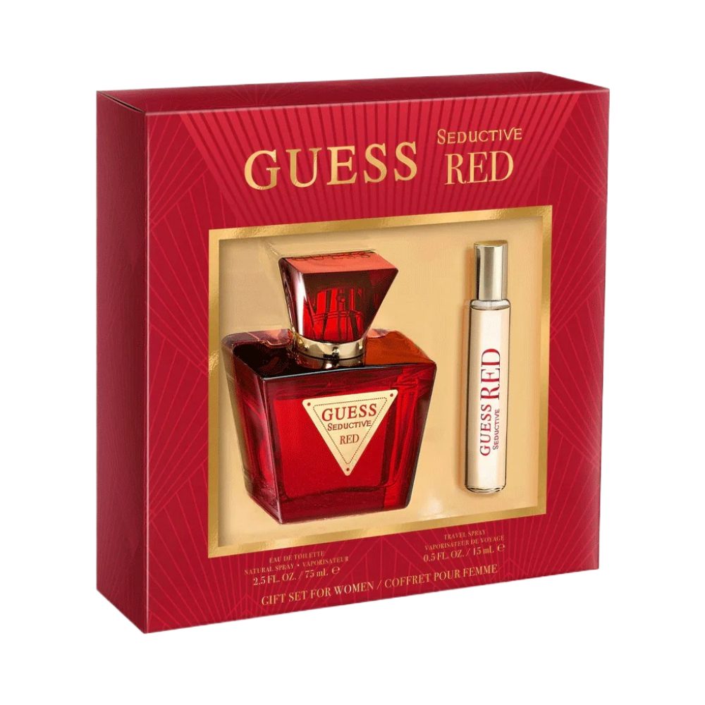 Guess Seductive Red 2 Piece 75ml Eau de Toilette