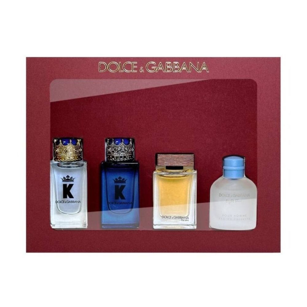 Dolce & Gabbana D&G Miniature Collection 4 Piece 4x5ml
