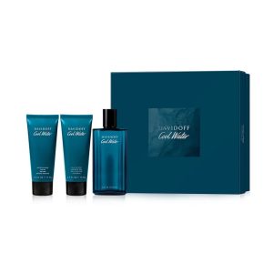 Davidoff Coolwater 3 Piece 100ml Eau De Toilette