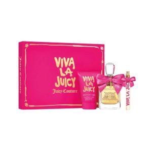 Juicy Couture Viva La Juicy 3 Piece 100ml Eau De Parfum