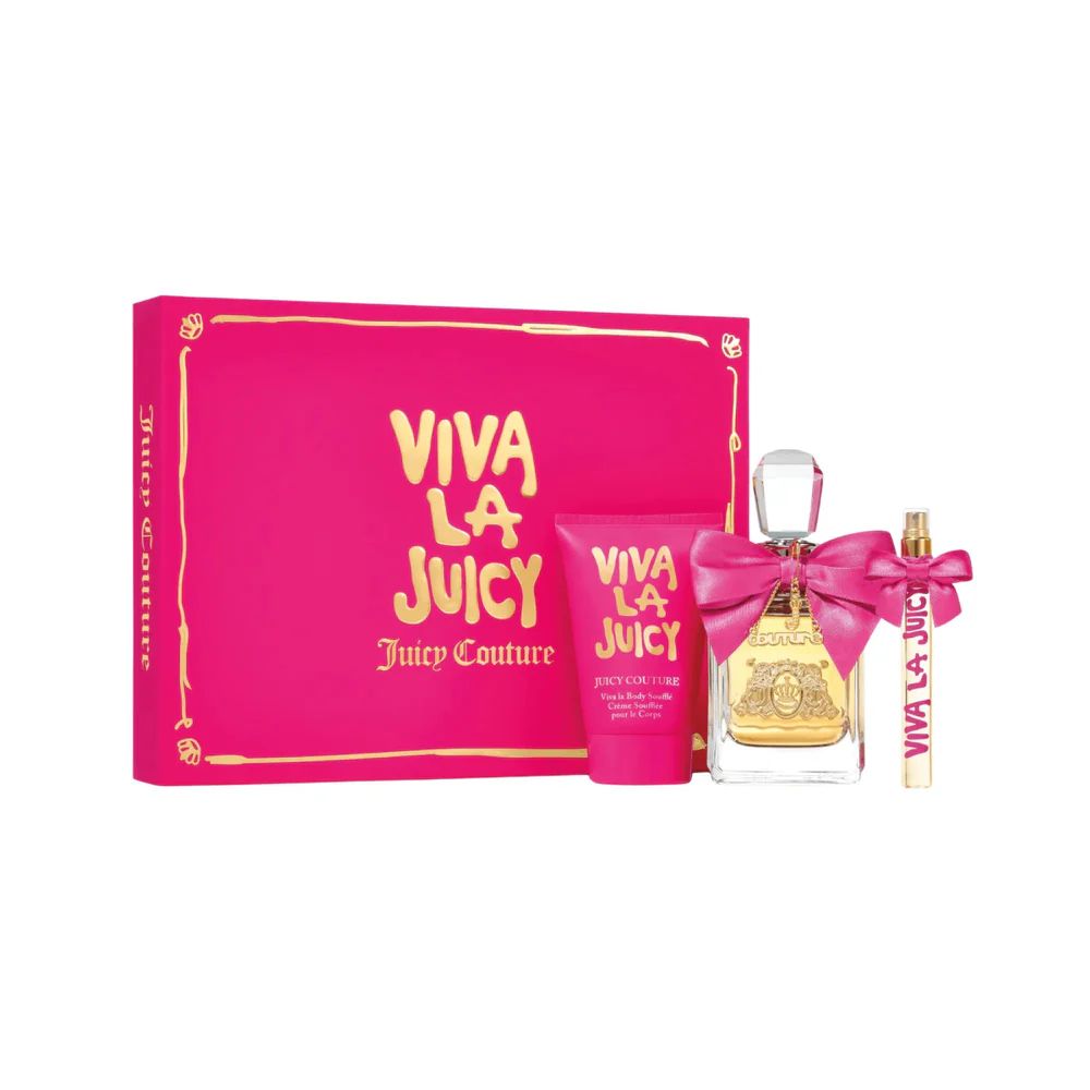 Juicy Couture Viva La Juicy 3 Piece 100ml Eau De Parfum