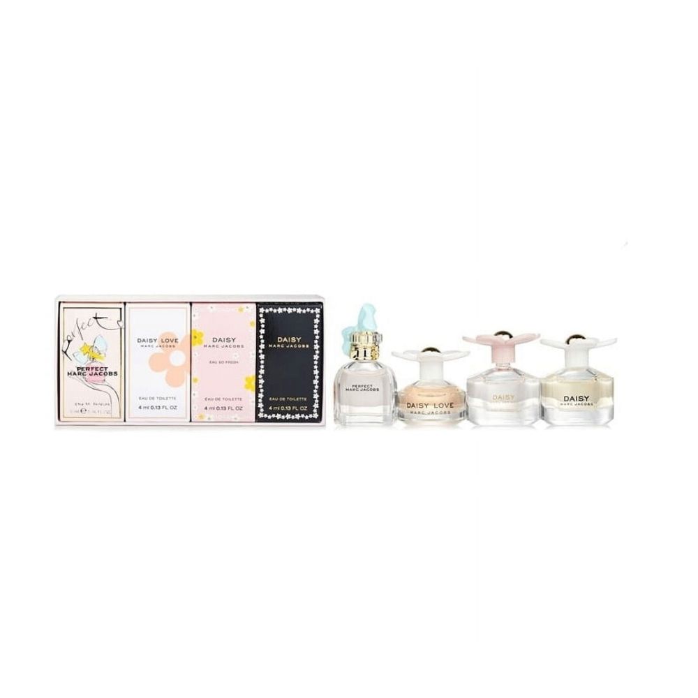 Marc Jacobs Miniature Collection 4 Piece 4x4ml