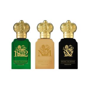 Clive Christian Masculine Traveller Set 3x10ml Eau De Parfum