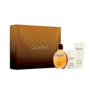 Calvin Klein Obsession 3 Piece 3x125ml Eau de Toilette