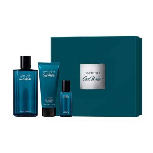 Davidoff Coolwater 3 Piece 125ml Eau De Toilette