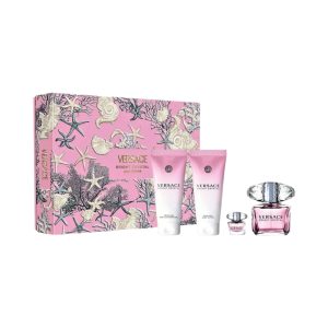 Versace Bright Crystal 4 Piece 90ml Eau de Toilette
