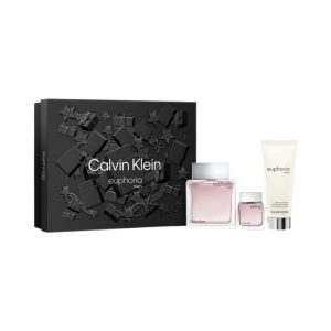 Calvin Klein Euphoria 3 Piece 100ml Eau de Toilette