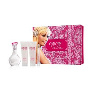 Paris Hilton Can Can 4 Piece 100ml Eau De Parfum