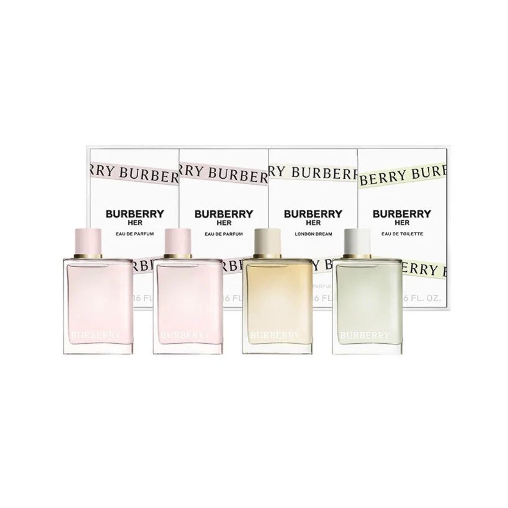 Burberry Mini 4 Piece 5ml Eau De Parfum