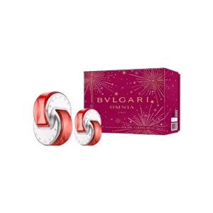 Bvlgari Omnia Coral 2 Piece 2x65ml Eau de Toilette