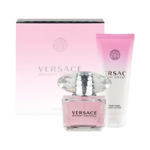 Versace Bright Crystal 2 Piece 90ml Eau de Toilette