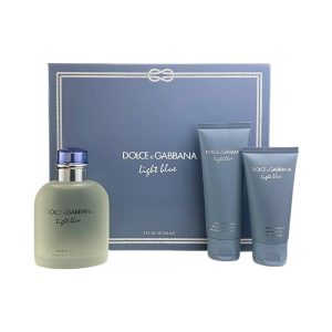 Dolce & Gabbana Light Blue 3 Piece 3x125ml Eau de Toilette