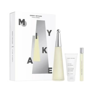 Issey Miyake L'Eau d'Issey 3 Piece 100ml Eau De Toilette