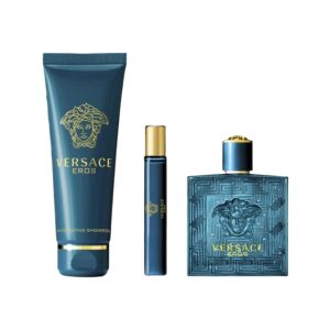 Versace Eros 3 Piece 100ml Eau de Toilette