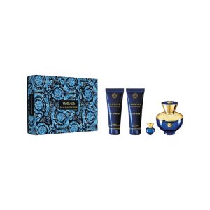 Versace Dylan Blue Femme 4 Piece 100ml Eau De Parfum