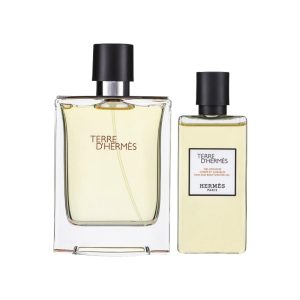Hermes Terre D'Hermes 2 Piece 100ml Eau de Toilette