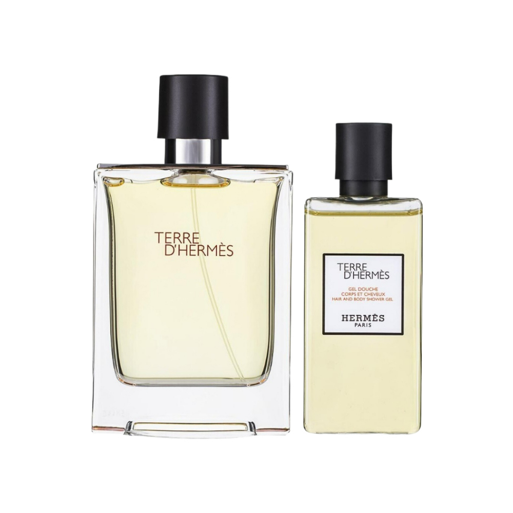 Hermes Terre D'Hermes 2 Piece 100ml Eau de Toilette