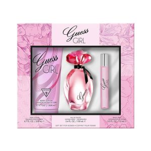 Guess Girl 3 Piece 100ml Eau De Toilette
