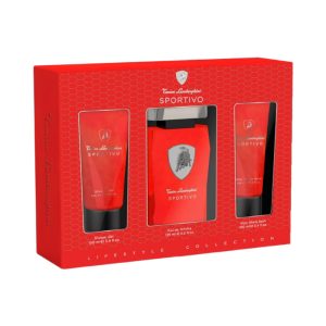 Tonino Lamborghini Sportivo 3 Piece 125ml Eau de Toilette