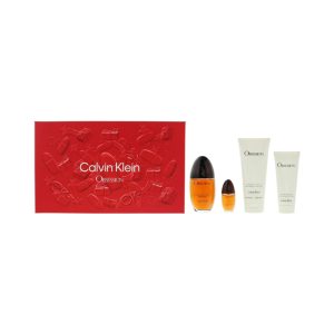 Calvin Klein Obsession 4 Piece 125ml Eau de Toilette