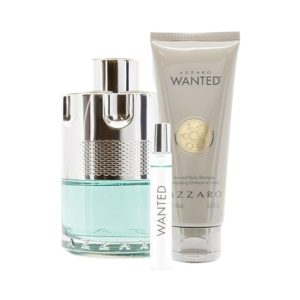 Azzaro Wanted Tonic 3 Piece 100ml Eau de Toilette