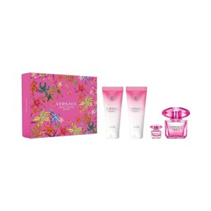 Versace Bright Crystal Absolu 4 Piece 90ml Eau De Parfum
