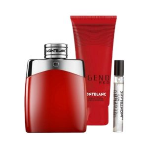 Montblanc Legend Red 3 Piece 100ml Eau De Parfum