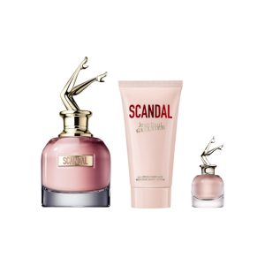 Jean Paul Gaultier Scandal 3 Piece 80ml Eau De Parfum