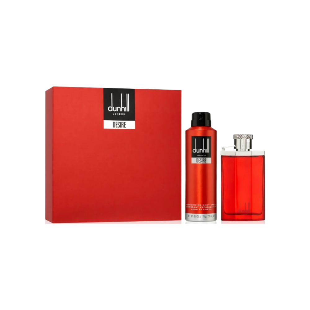 Dunhill Desire Red 2 Piece 100ml Eau de Toilette