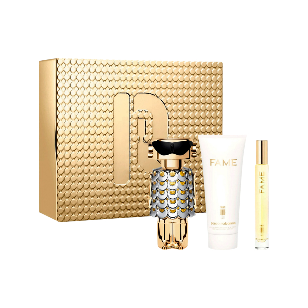 Paco Rabanne Fame 3 Piece 80ml Eau De Parfum