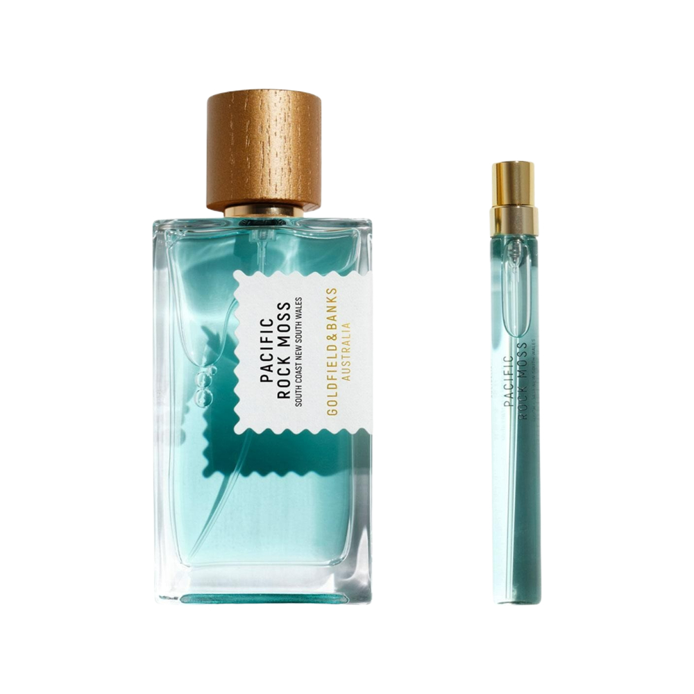 Goldfield & Banks Pacific Rock Moss 2 Piece 100ml Eau De Parfum